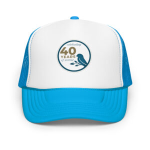 Spero 40th Anniversary Foam trucker hat